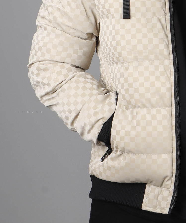                                                                                                                                                                           کرم طوسی مشکی سبز زمستانه کاپشن 0116  - تصویر 18