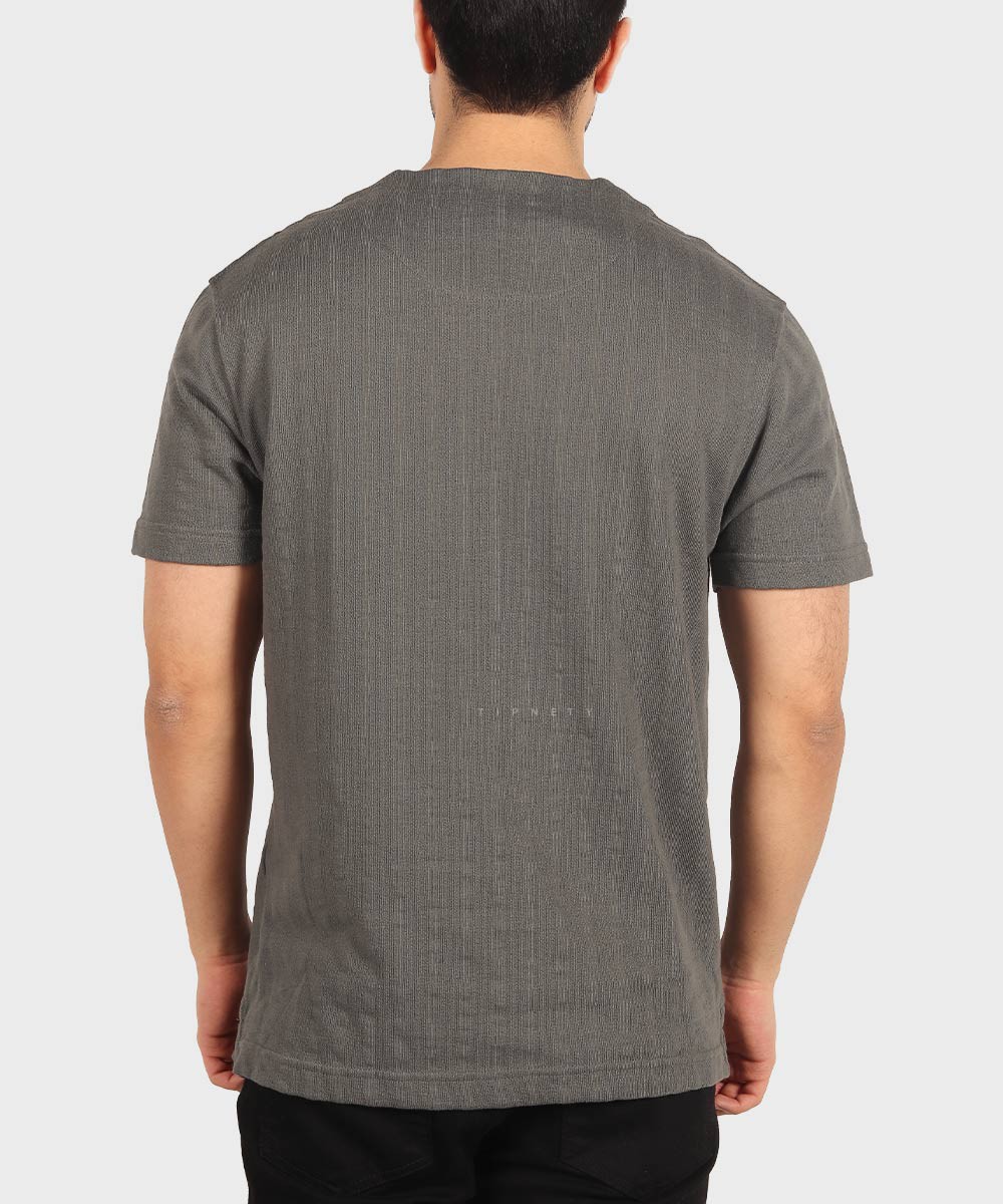             شیری مشکی خاکی سبز دودی تیشرت لش 4207  - تصویر 7