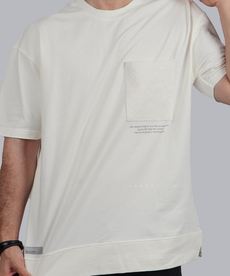                                                             شیری مشکی سبز کرم تیشرت لش 2254  - تصویر 6