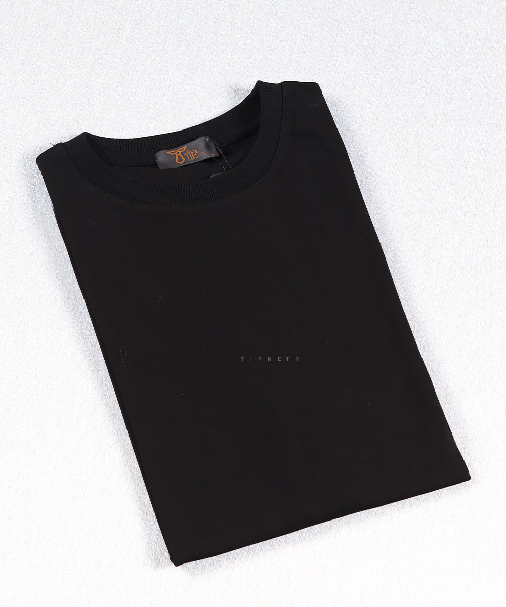 تیشرت لش مشکی مردانه برند تیپ نتی 8117