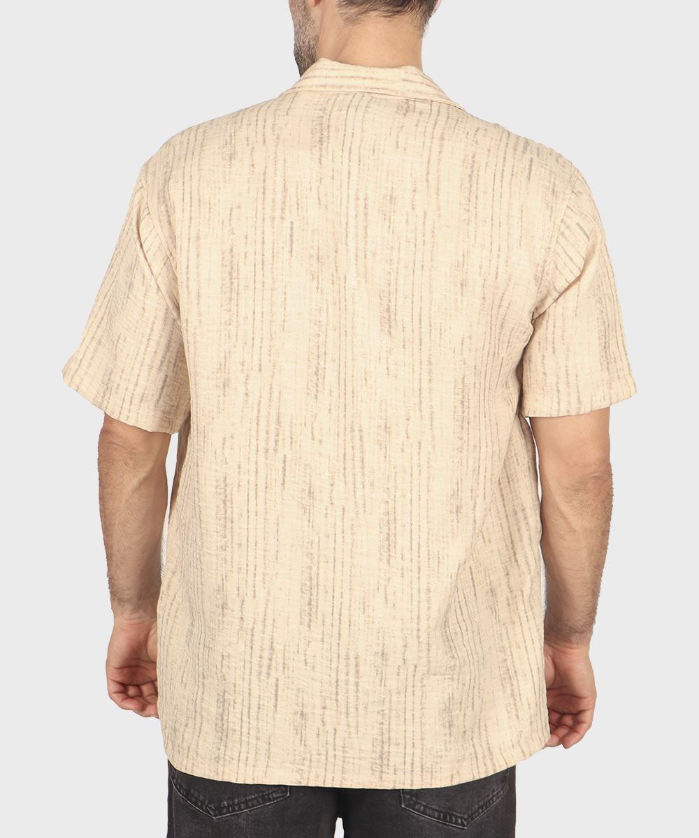                                               سفید نفتی نسکافه ای مشکی کرم پیراهن لش 2653  - تصویر 7