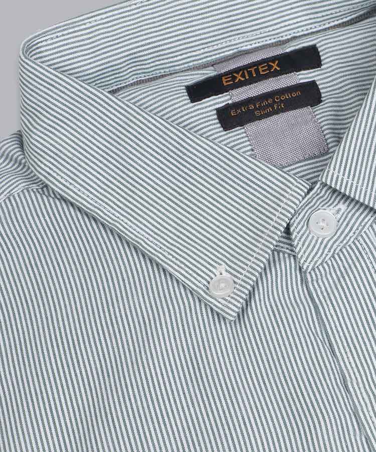 پیراهن مردانه آستین بلند اسپرت 8833