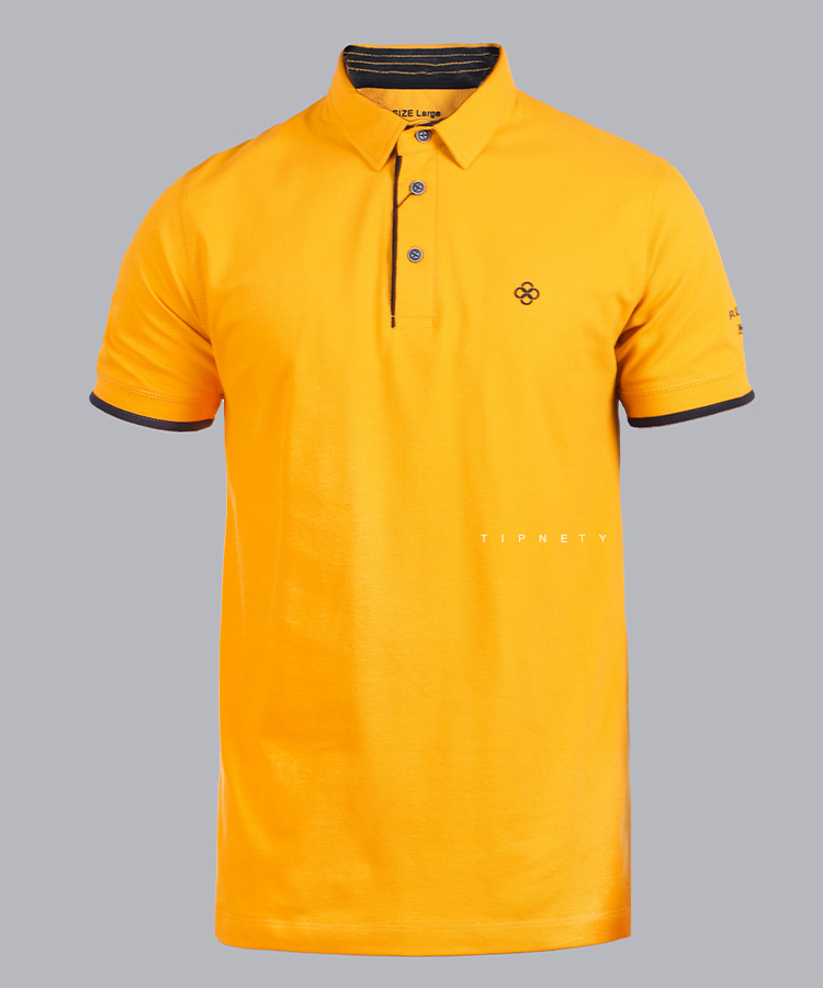 تیشرت یقه دار مردانه 6203