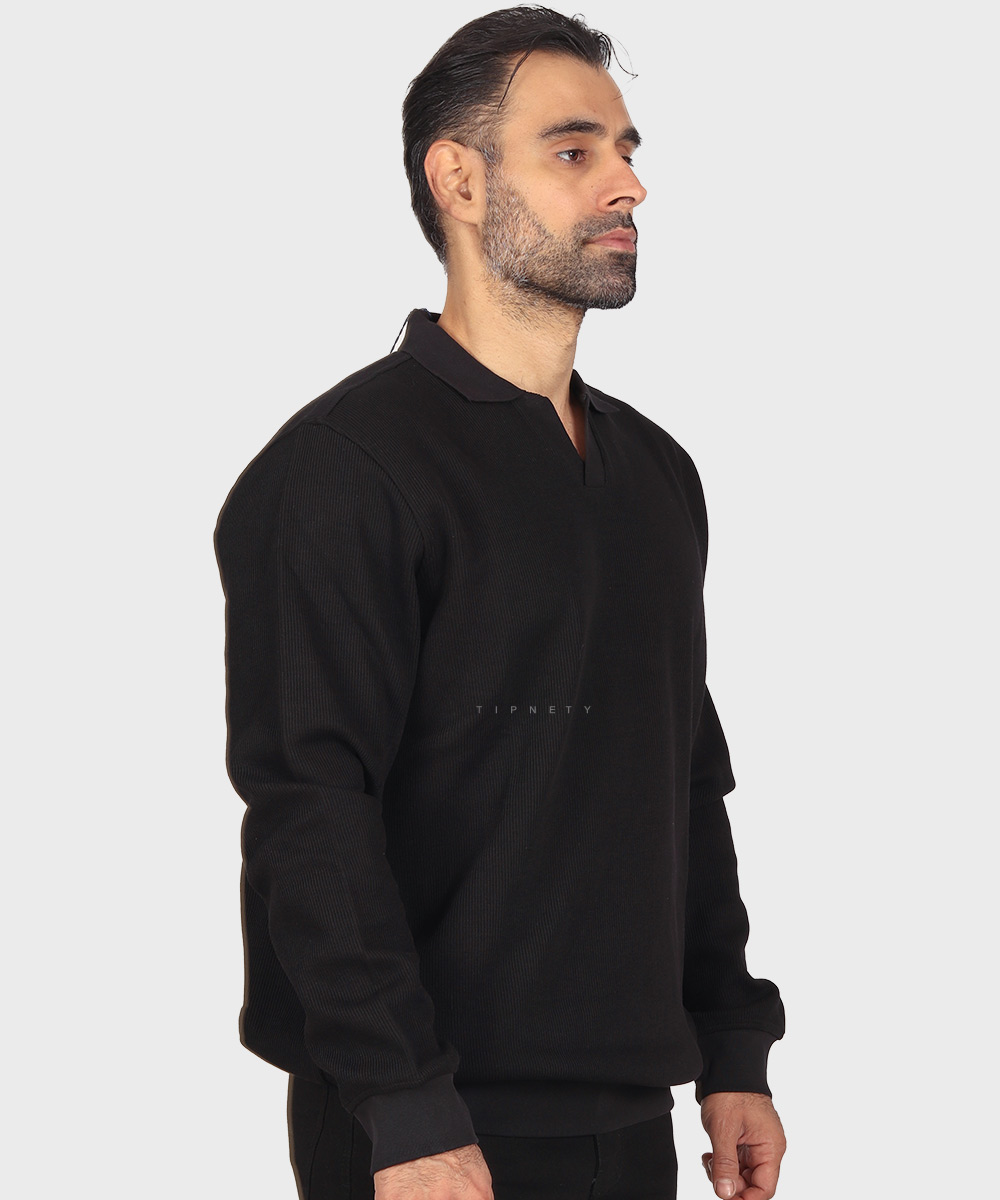                                           مشکی طوسی صدری کرم سورمه ای دودی پاییزه تیشرت 0584  - تصویر 11