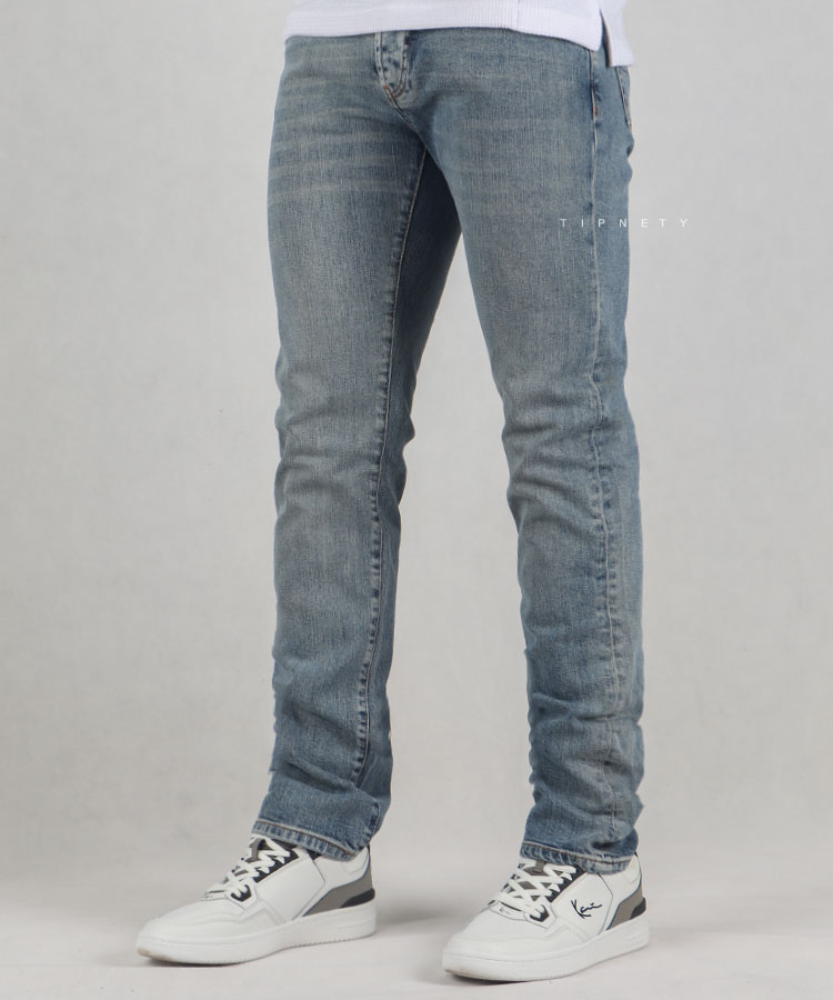 شلوار جین اسلیم مردانه تینت 0155