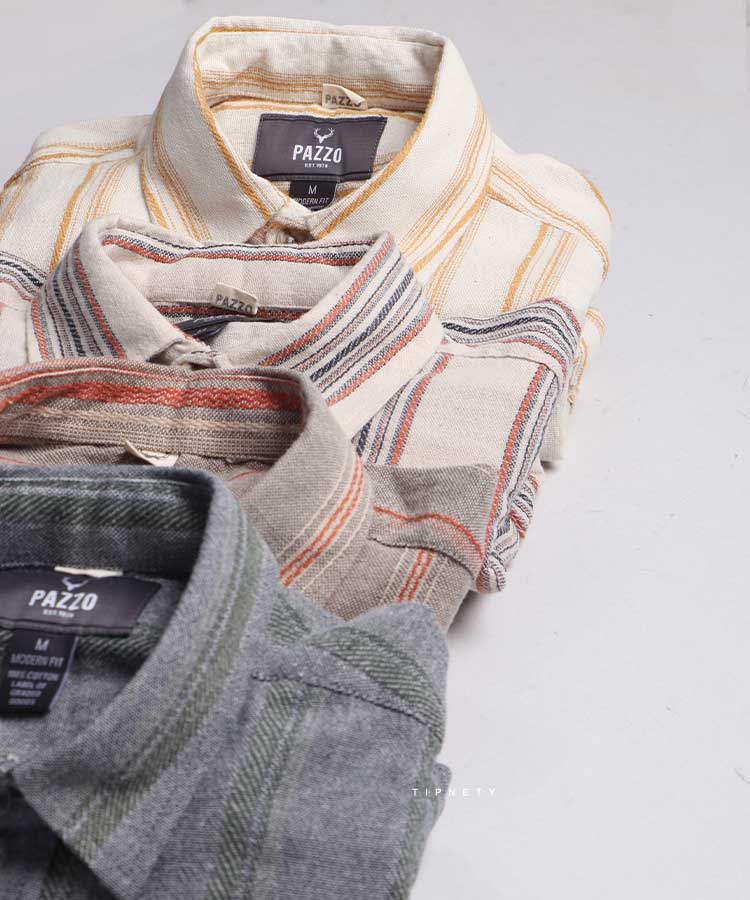                               سورمه ای آجری کرم سبز پیراهن لش 0821  - تصویر 3