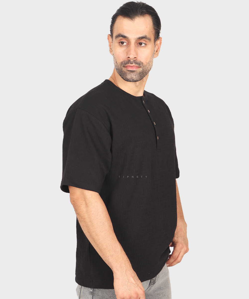 کرم روشن لجنی مشکی سورمه ای خاکی تیشرت لش 1769  - تصویر 23