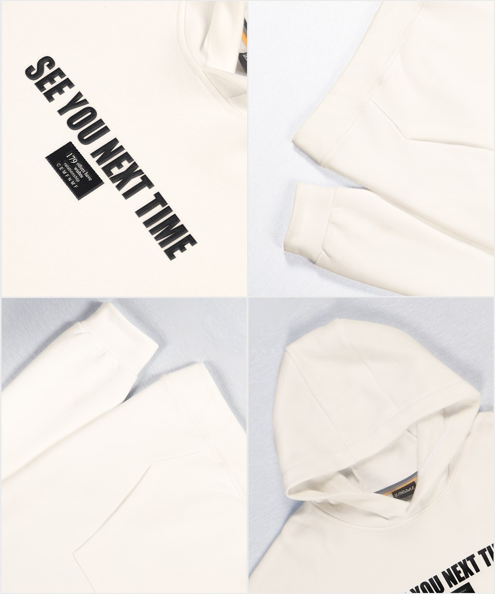     روشن       سفید   روشن آبی نفتی پاییزه هودی 4833  - تصویر 11