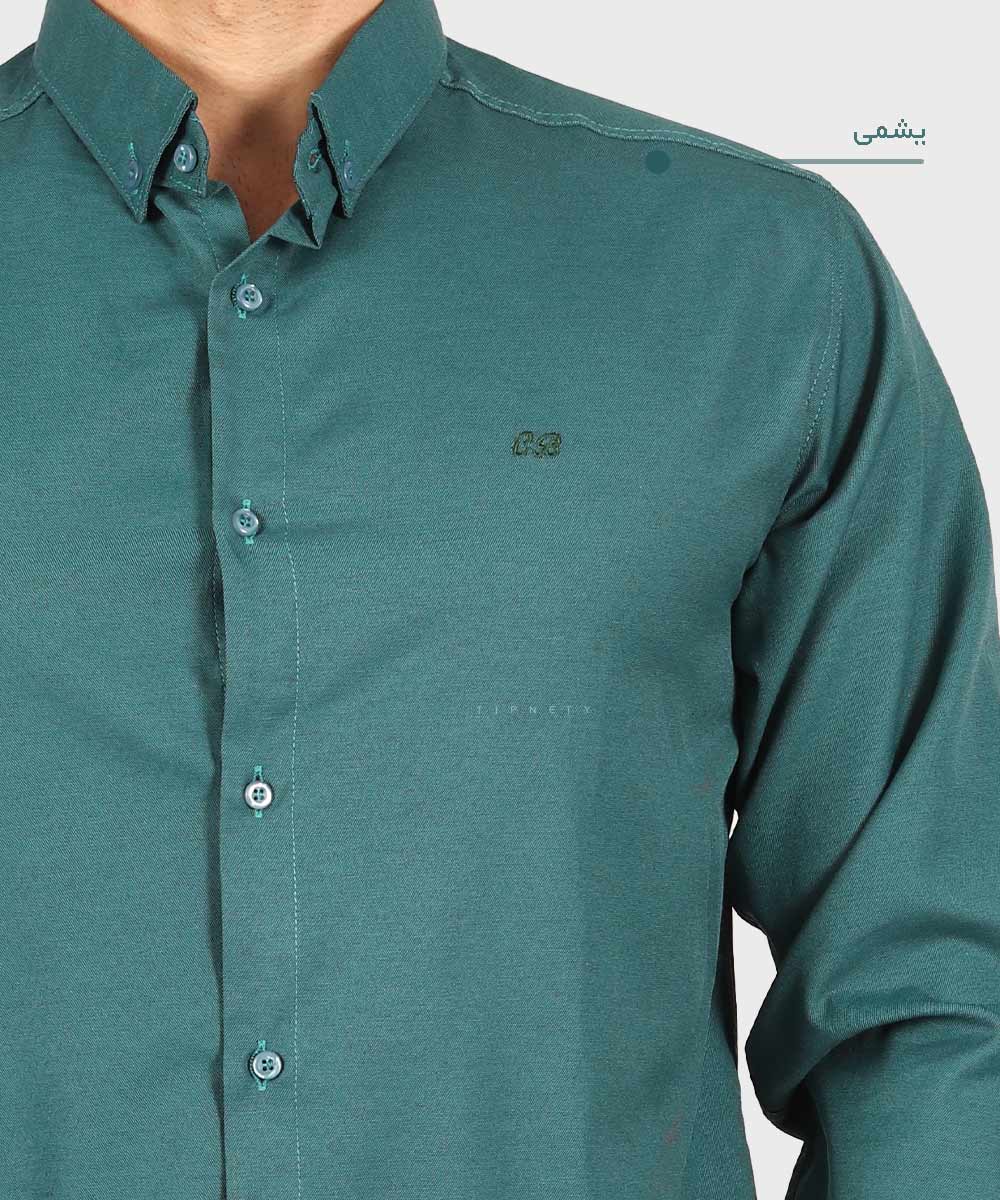   تیره       روشن                     تیره       روشن                     تیره       روشن                     تیره سورمه ای نفتی   روشن کرم صورتی روشن طوسی آبی روشن نوک مدادی پسته ای آبی تیره یشمی پیراهن آستین بلند فیت 0108  - تصویر 11