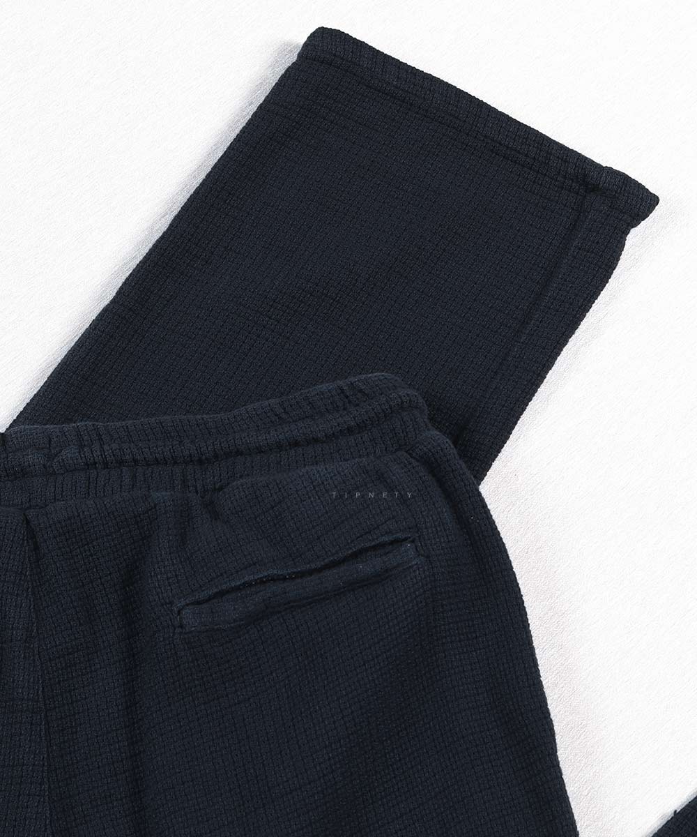             سورمه ای شلوار پارچه ای بگ استایل 1040  - تصویر 5