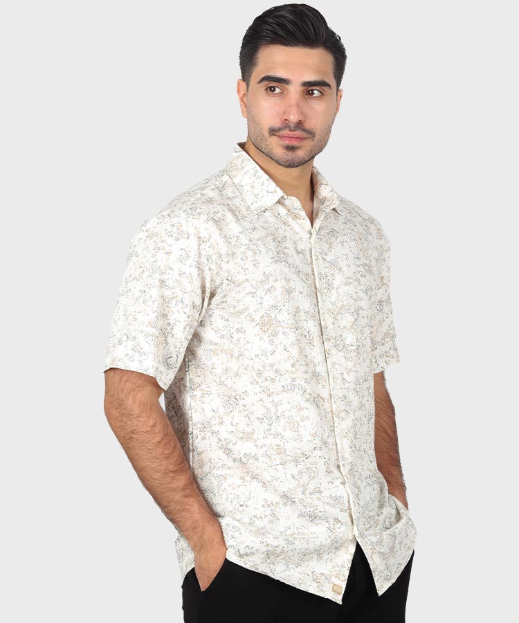                                     یشمی سبز شکلاتی سورمه ای مشکی پیراهن لش 4349  - تصویر 8