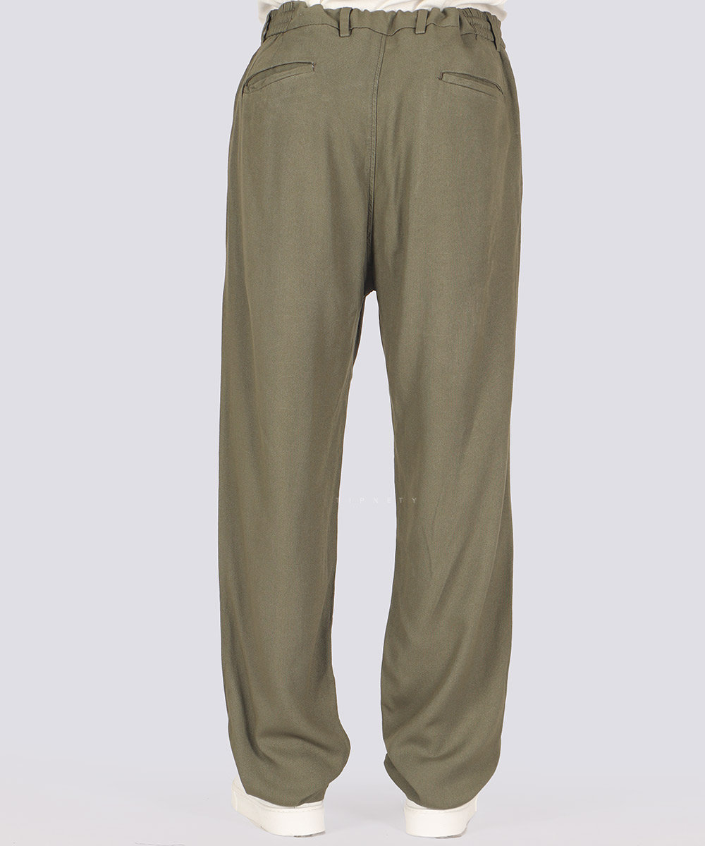                 لجنی شلوار پارچه ای لینن 0350  - تصویر 4