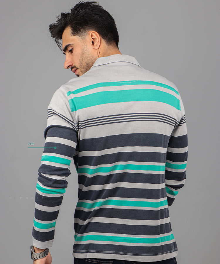                                                                                                                                                                                                 طوسی قرمز سورمه ای سبز زرشکی پاییزه تیشرت 1240  - تصویر 5