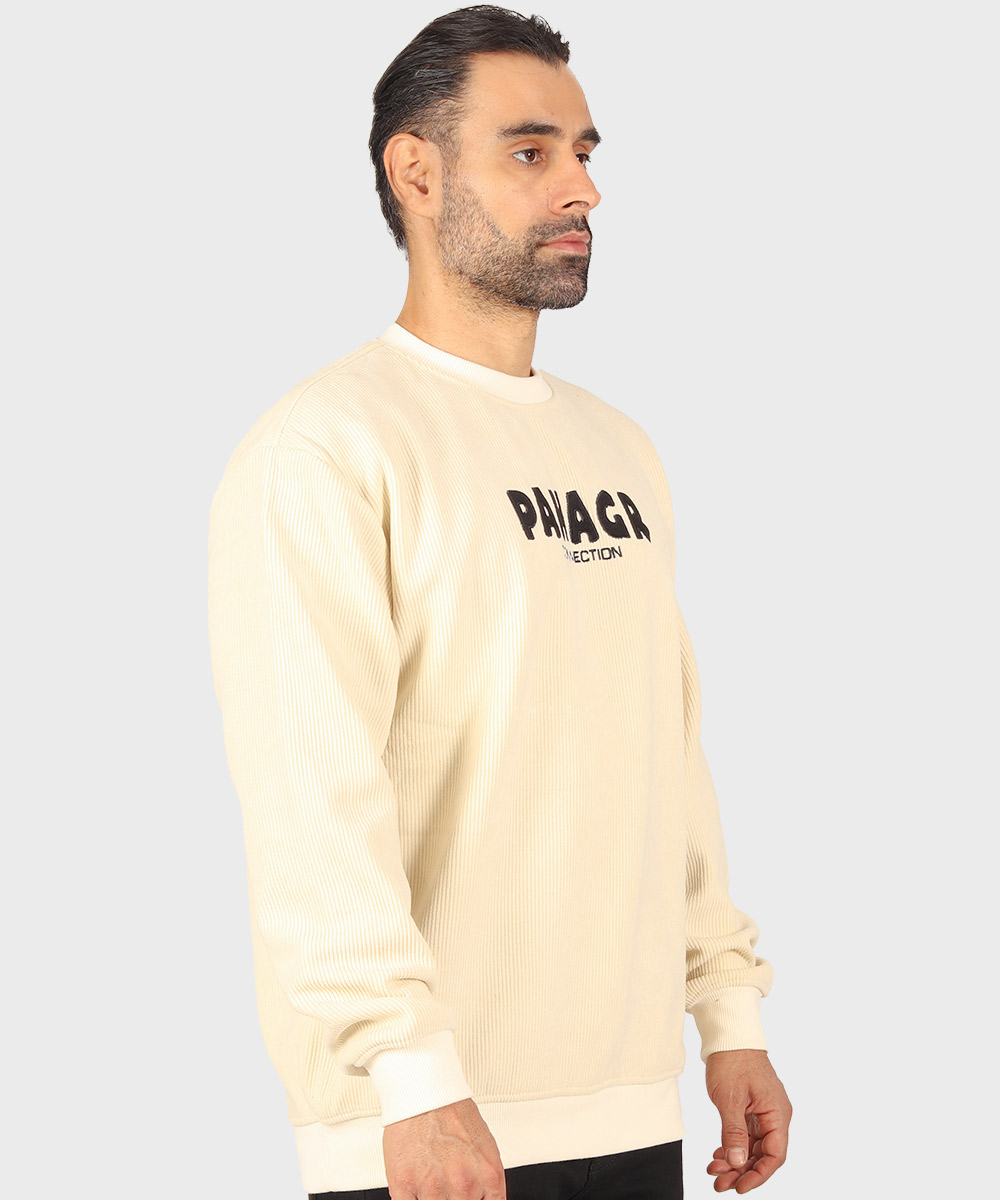           خاکی مشکی سبز شیری پاییزه پلیور 7076  - تصویر 17