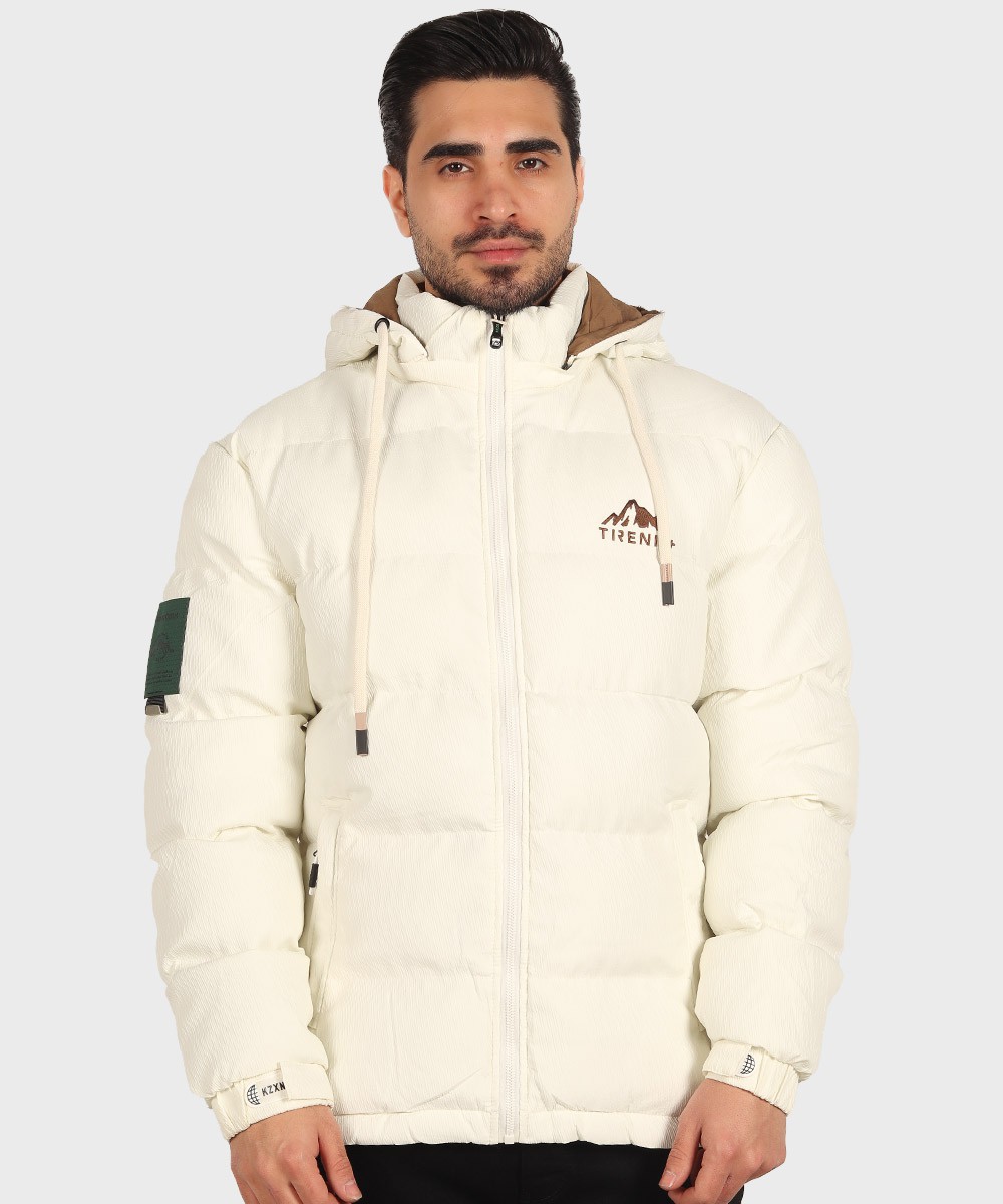                               مشکی خاکی سبز شیری زمستانه کاپشن 0292  - تصویر 4