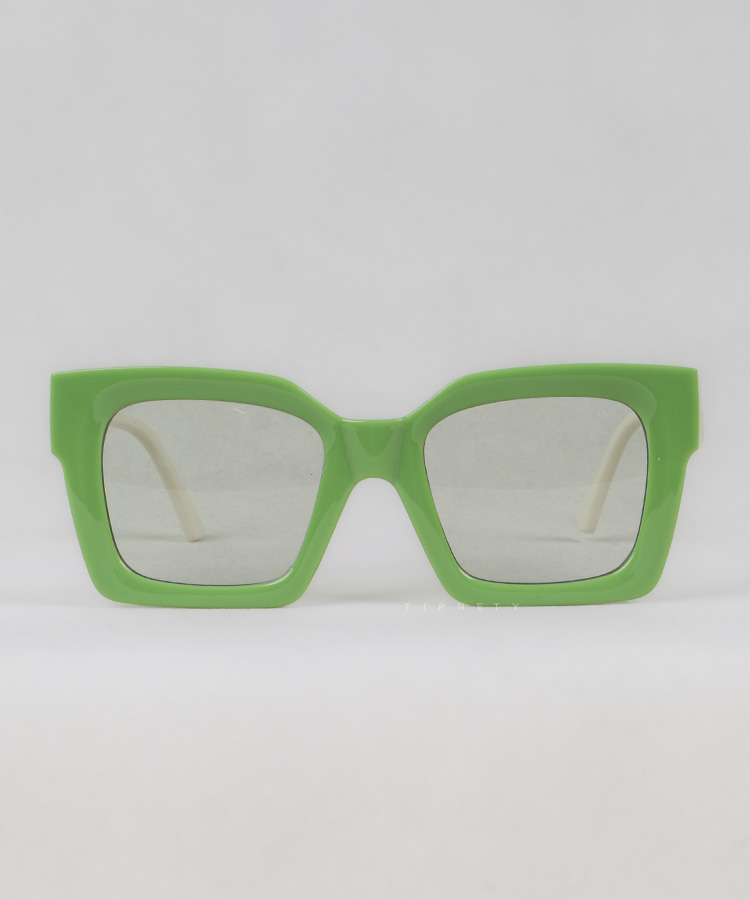                                                                                                               سبز مشکی سفید طوسی زرد قهوه ای صورتی یشمی پلنگی شکلاتی عینک آفتابی 0700  - تصویر 4