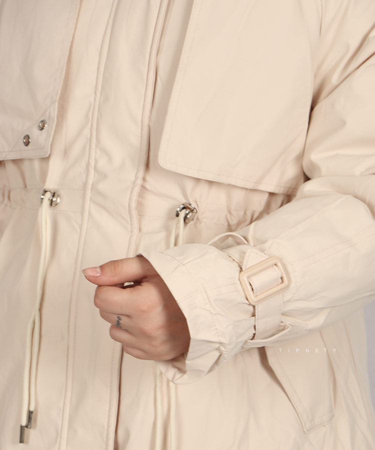                                                                                                                                                                                                                                 شیری آبی مشکی شکلاتی سبز خاکی زمستانه کاپشن 0918  - تصویر 8