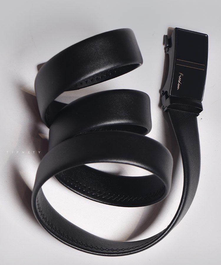                   قهوه ای عسلی مشکی کمربند مجلسی 3220  - تصویر 3