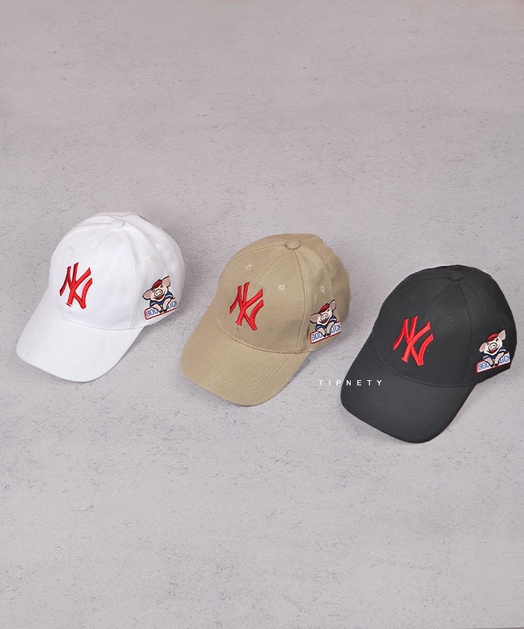 کلاه کپ کتان NY نیویورک 2114