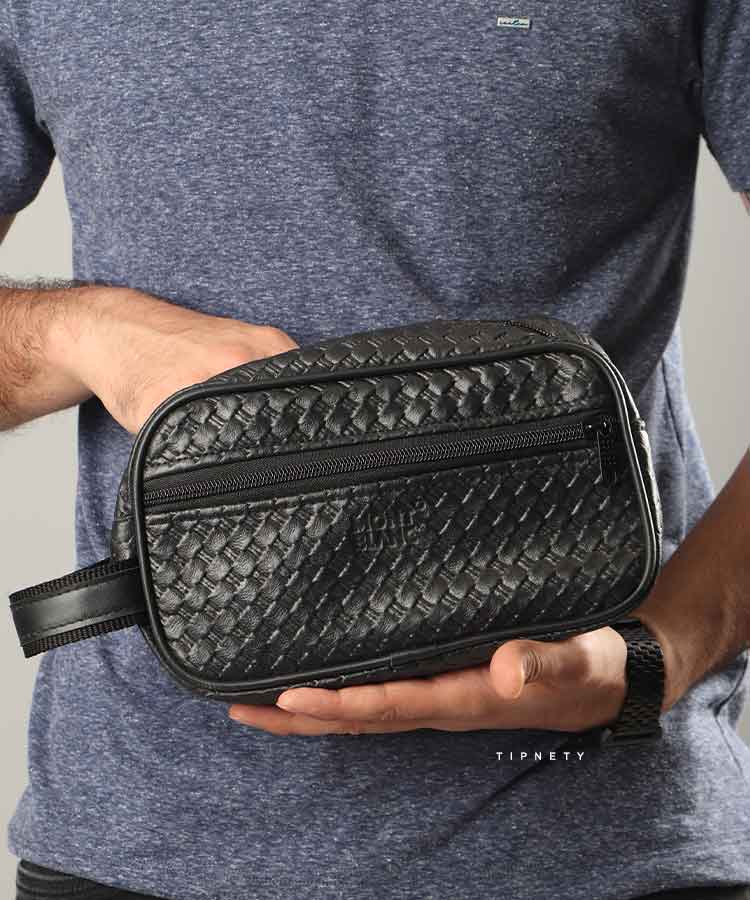 کیف دستی مشکی و چرمی 1331