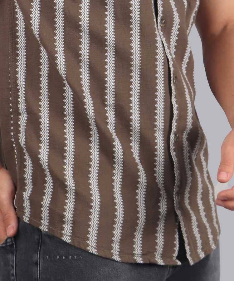                                                                                                                                                                   طوسی لجنی زیتونی سبز خردلی سفید پیراهن لش 0683  - تصویر 10