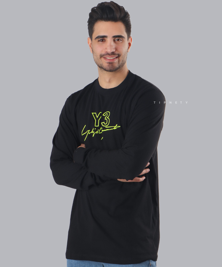 دورس مردانه طرح Y-3 کد 6105