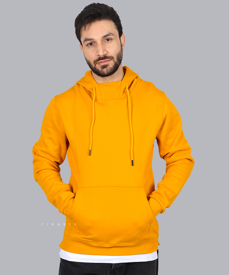                                                             مشکی طوسی خردلی استخوانی سبز پاییزه هودی 1214  - تصویر 5