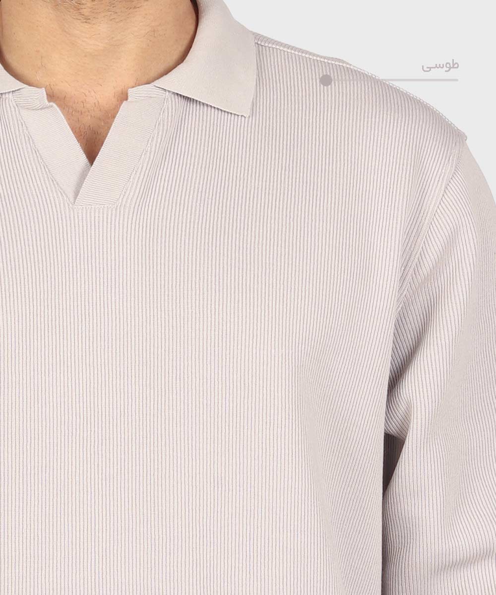                                           مشکی طوسی صدری کرم سورمه ای دودی پاییزه تیشرت 0584  - تصویر 6