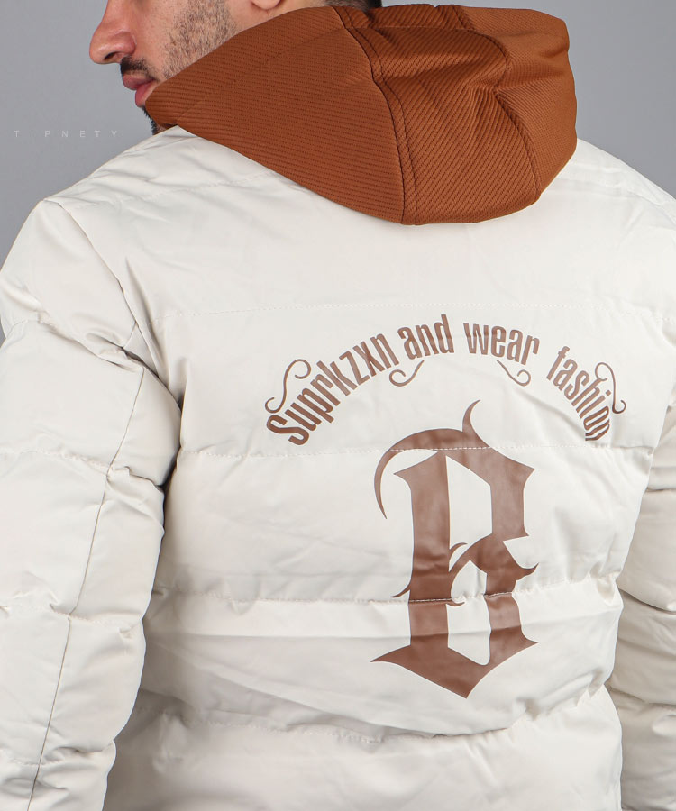                                                                                                                                                                           خاکی سبز   سفید           مشکی     زمستانه کاپشن 0133  - تصویر 11