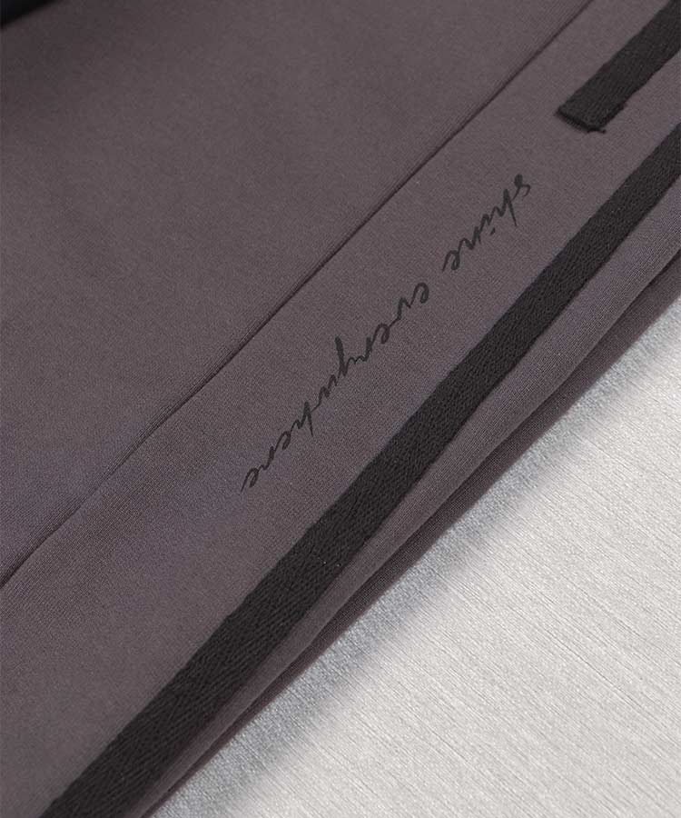                 طوسی تیره سورمه ای مشکی شلوار پارچه ای بگ استایل 2020  - تصویر 6