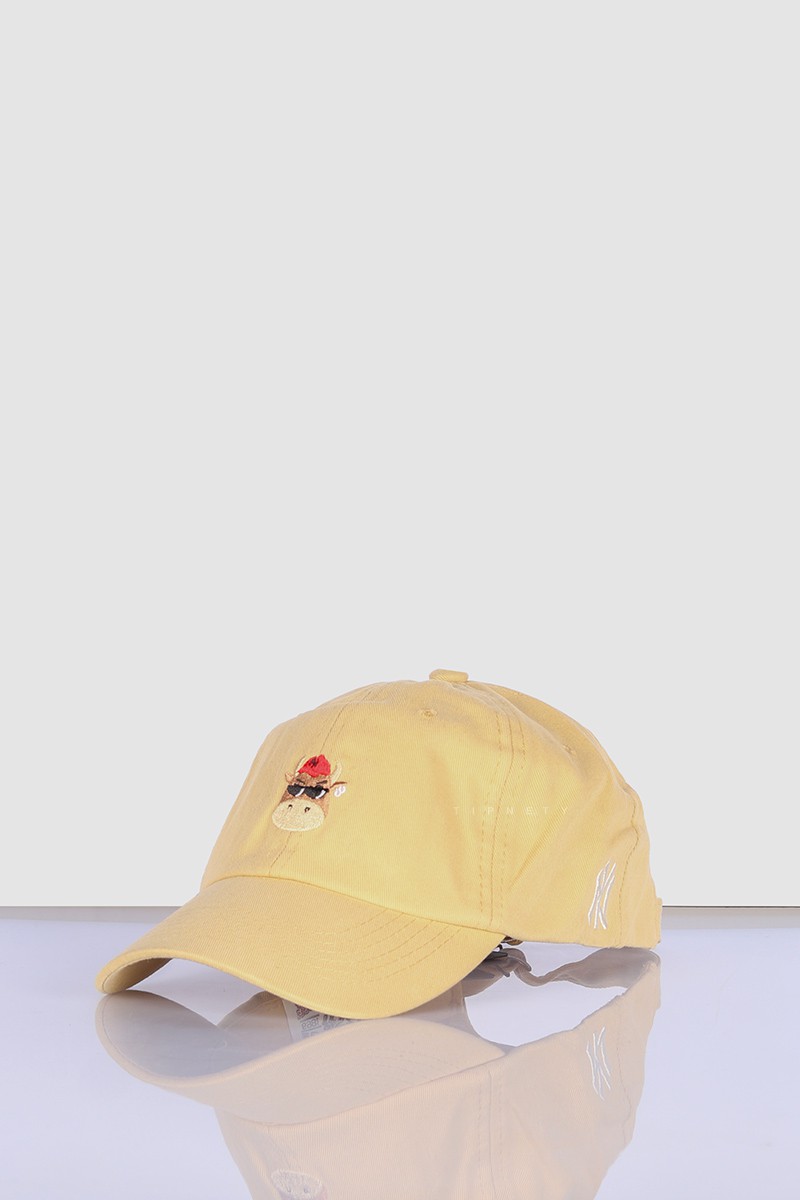 کلاه کپ طرح استیکر گاو 2297