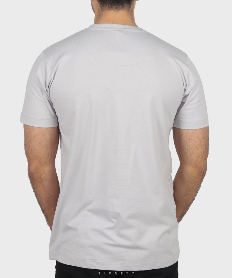                         استخوانی تیشرت بیسیک 9162  - تصویر 3