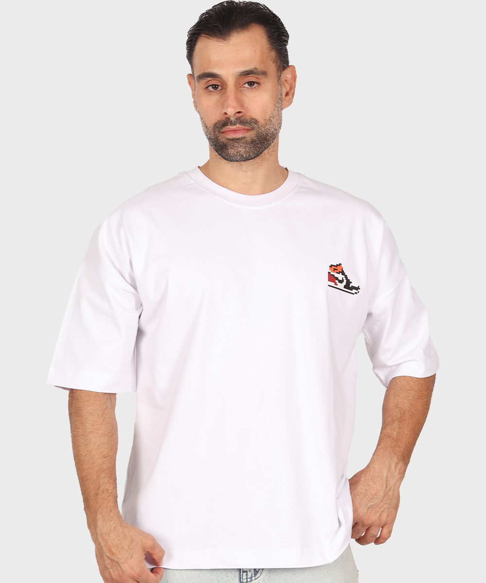 صورتی آبی روشن خاکی سفید تیشرت لش 6210  - تصویر 20