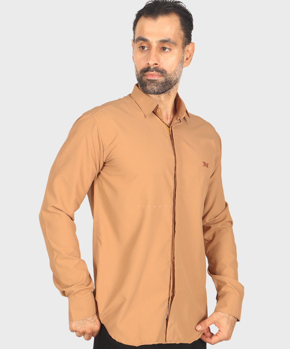               تیره             نوک مدادی یاسی آبی روشن شتری شیری کالباسی یاسی تیره خاکی سورمه ای مشکی لجنی کله غازی پیراهن آستین بلند فیت 1430  - تصویر 16