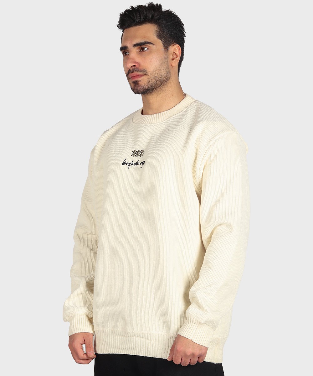 مشکی عسلی شیری خاکی پاییزه پلیور 7191  - تصویر 7