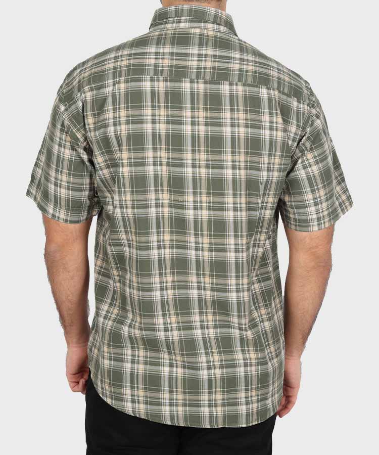         لجنی پیراهن آستین کوتاه کلاسیک 0944  - تصویر 3