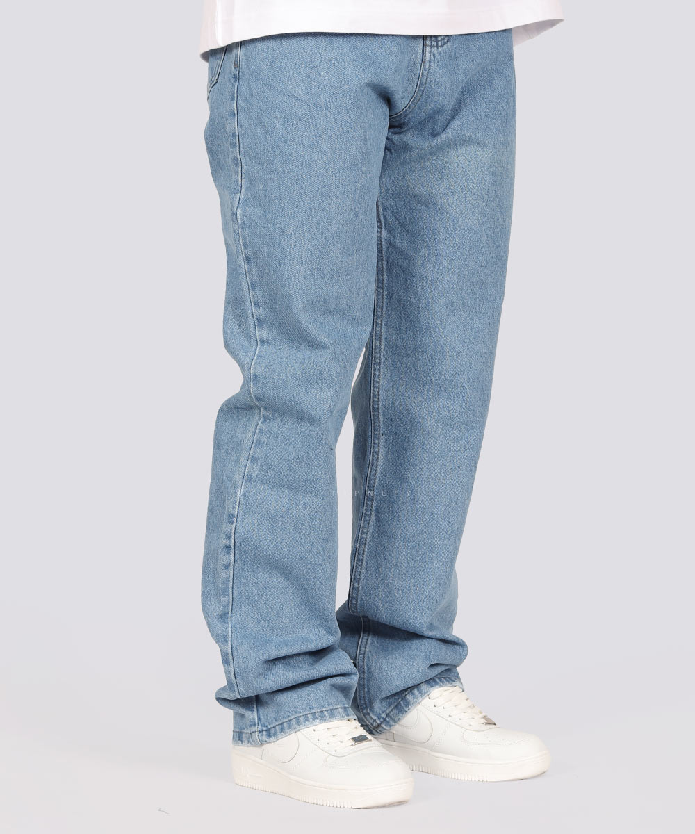     آبی شلوار جین بگ استایل 0117  - تصویر 6