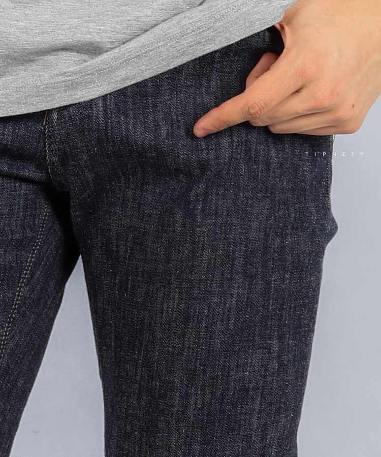 شلوار جین اسلیم مردانه ساده 3560