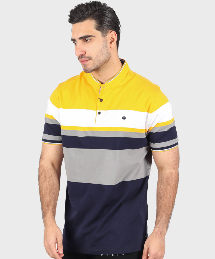           سبز زرد   آبی تیشرت یقه دار 7831                                                   خاکی طوسی قرمز خردلی تیشرت یقه دار 7824  - تصویر 5