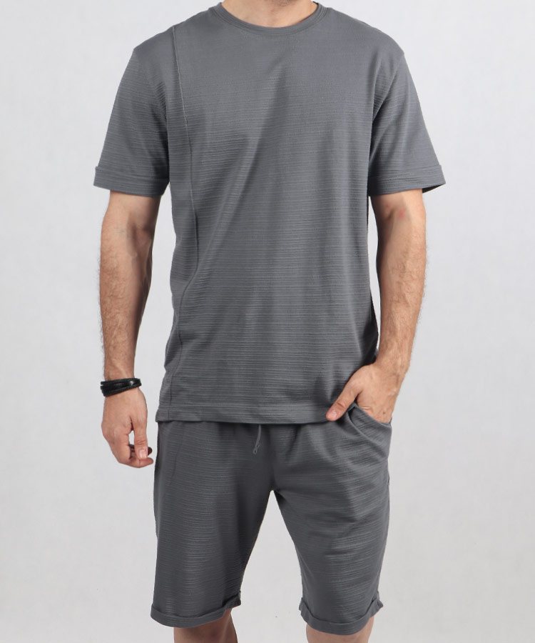 ست تیشرت و شلوارک مردانه 1192