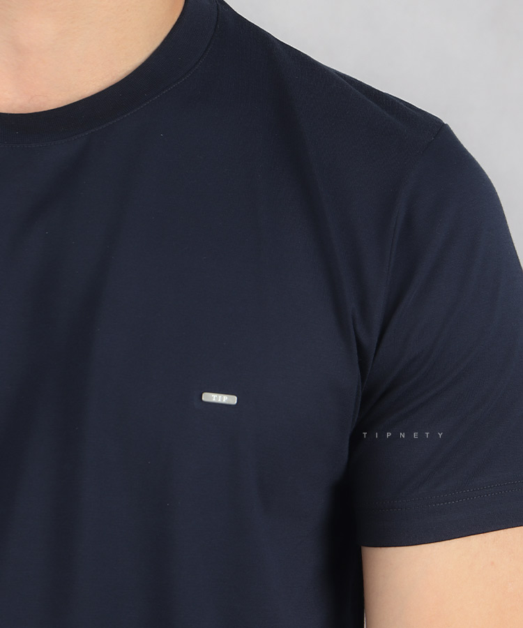                 سورمه ای تیشرت بیسیک 9138  - تصویر 4