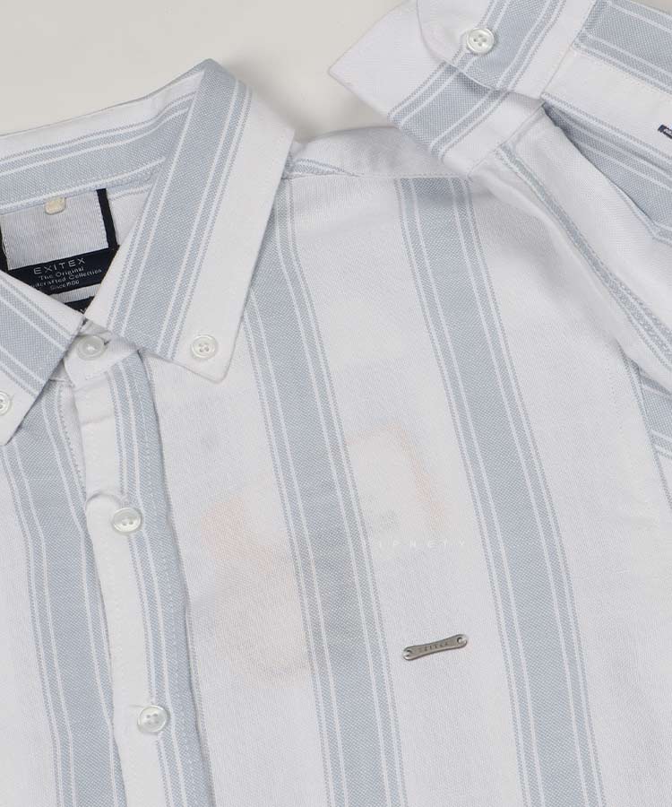                                         آبی پیراهن آستین بلند فیت 5260  - تصویر 5