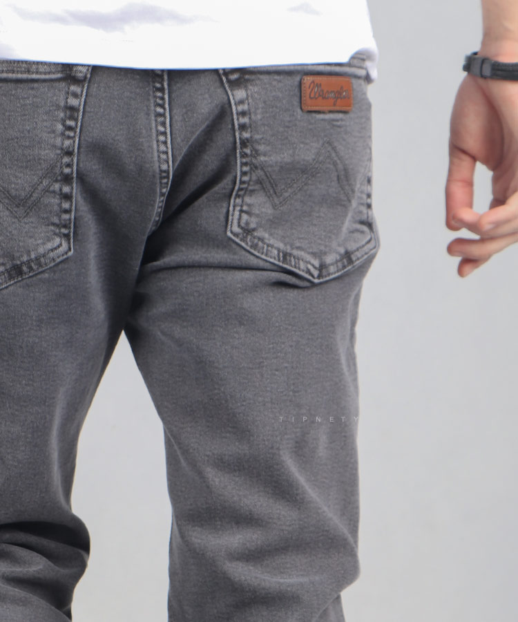                                     طوسی تینت ذغالی آبی شلوار جین رگولار 3823  - تصویر 4