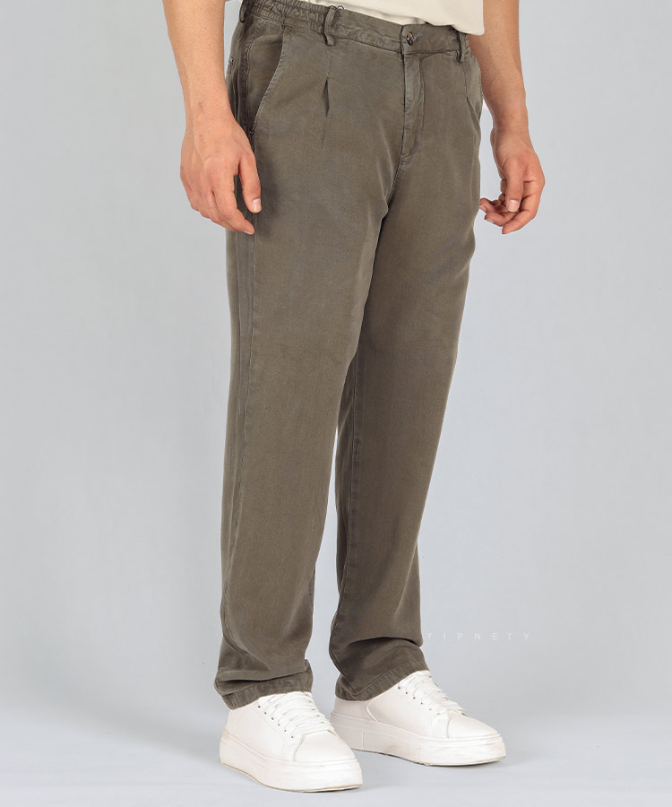         لجنی شلوار پارچه ای اسلش 0871  - تصویر 6