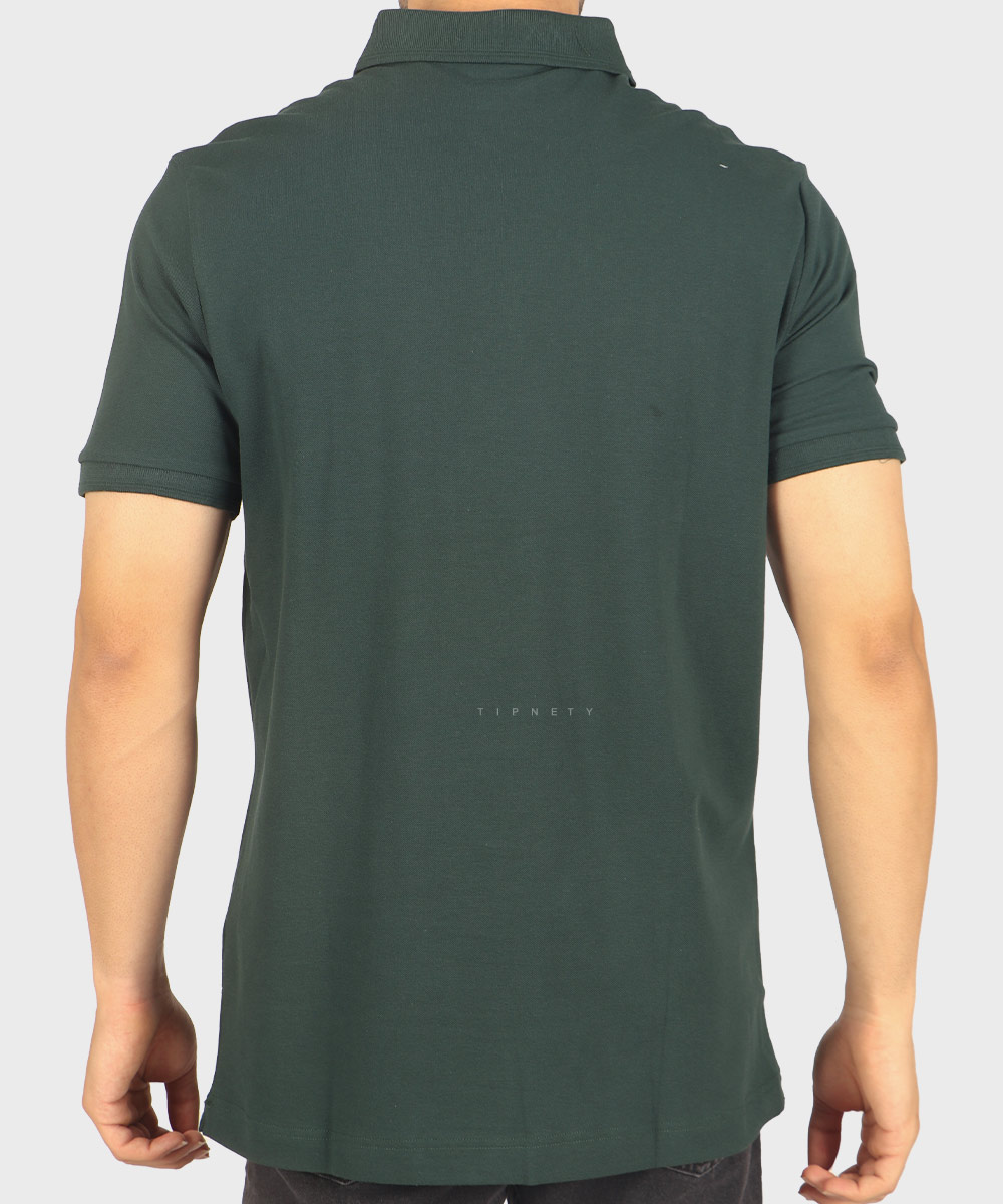         یشمی تیشرت یقه دار 0601  - تصویر 4