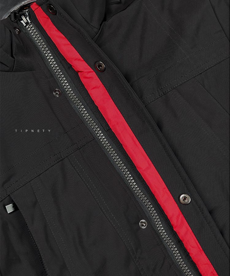       مشکی سورمه ای زمستانه کاپشن 9158  - تصویر 11