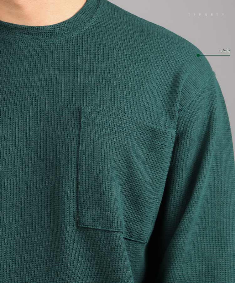                                                                       پاییزه پیراهن 2231                                                                                                                         مشکی نوک مدادی سفید یشمی کرم پاییزه تیشرت 2231  - تصویر 4