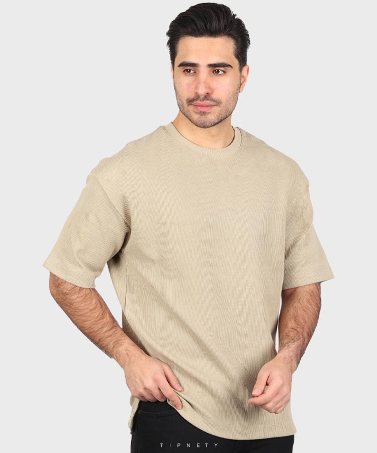                                                                                                                                                                         مشکی شیری آبی روشن سبز کرم تیشرت لش 1586  - تصویر 4