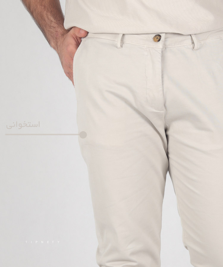       تیره               سورمه ای یشمی   تیره طوسی فرمی کرم تیره استخوانی مشکی لجنی شلوار کتان فیت 0031  - تصویر 8