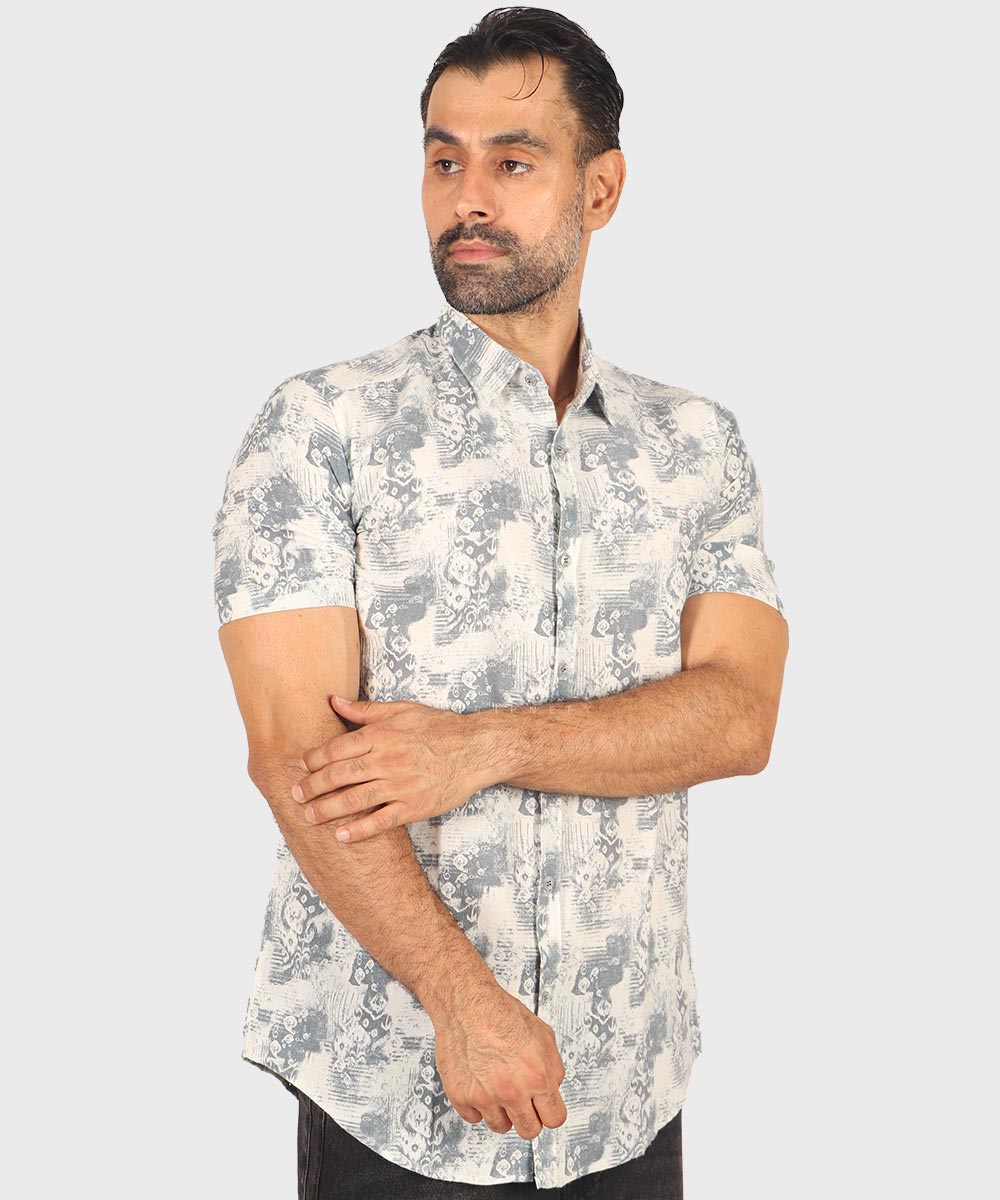         دودی پیراهن آستین کوتاه فیت 0953  - تصویر 4